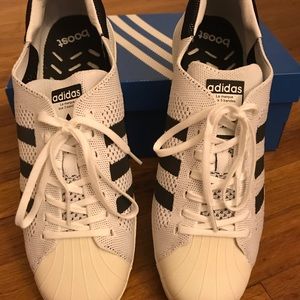 Adidas Superstar Primeknit | Mens 9.5 | Never Worn